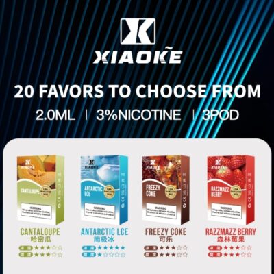 梟客煙彈 Xiaoke一代霧化彈 通用悅刻Relx主機一代 買五盒送主機